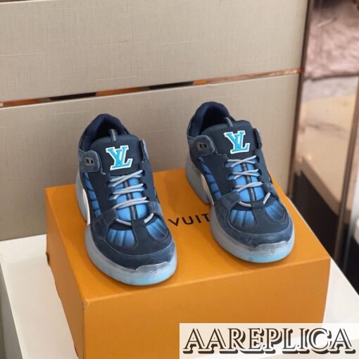 Replica LV A View Sneaker Louis Vuitton 1A8J25 7