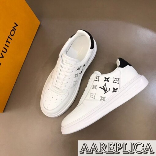 Replica LV Beverly Hills Sneaker Louis Vuitton 1A8F0P 4