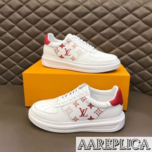 Replica LV Beverly Hills Sneaker Louis Vuitton 1A8F17 3