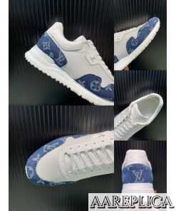 Replica LV 1A8JJ2 Louis Vuitton Run Away Sneaker