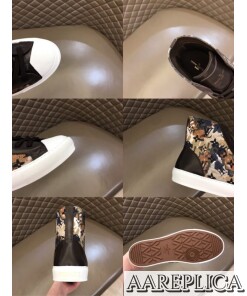 Replica LV 1A8K7R Louis Vuitton Tattoo Sneaker Boot