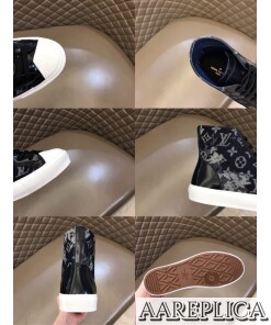 Replica LV 1A8KFN Louis Vuitton Tattoo Sneaker Boot