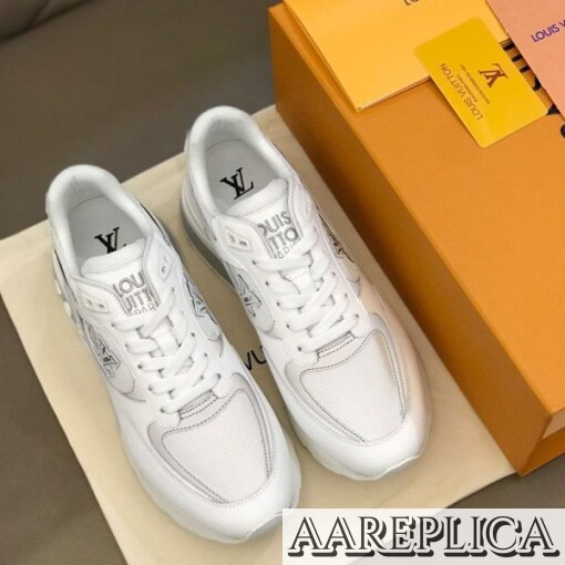 Replica LV 1A8KI6 Louis Vuitton Run Away Sneaker 6