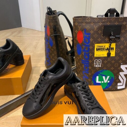 Replica LV Luxembourg Sneaker Louis Vuitton 1A8MB0