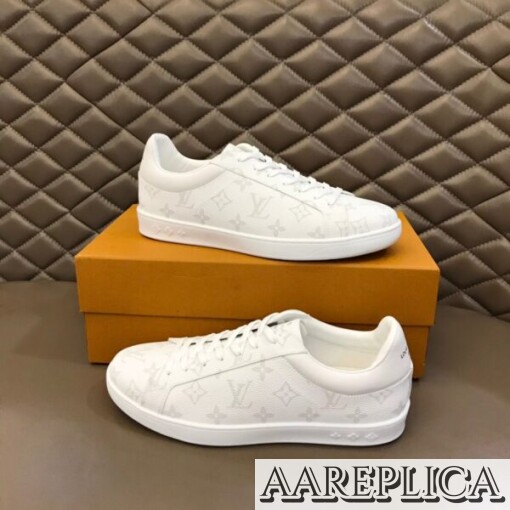 Replica LV Luxembourg Sneaker Louis Vuitton 1A8UZ6 2