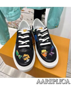 Replica LV Ollie Sneaker Louis Vuitton 1A8Q8L 2