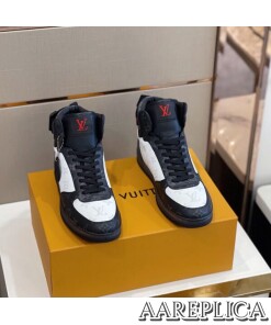 Replica LV Rivoli Sneaker Boot Louis Vuitton 1A8V03