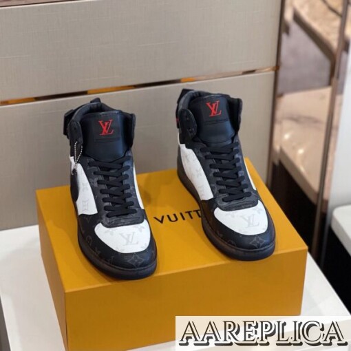 Replica LV Rivoli Sneaker Boot Louis Vuitton 1A8V03