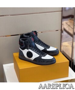 Replica LV Rivoli Sneaker Boot Louis Vuitton 1A8V03 2