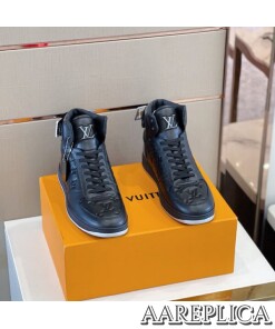 Replica LV Rivoli Sneaker Boot Louis Vuitton 1A8V7S