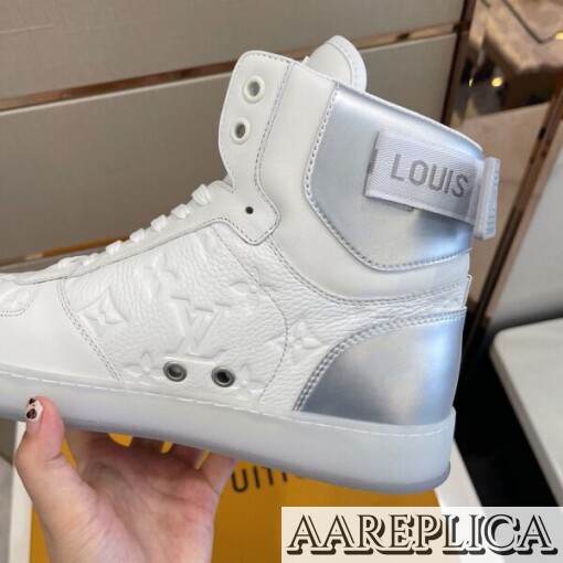 Replica LV Rivoli Sneaker Boot Louis Vuitton 1A8V8A 5