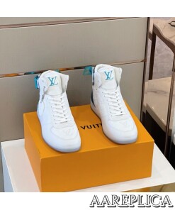 Replica LV Rivoli Sneaker Boot Louis Vuitton 1A8V8S