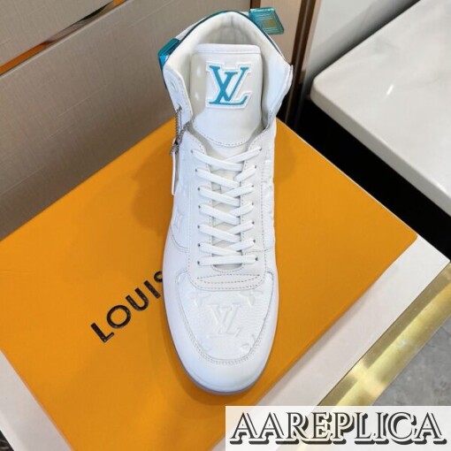 Replica LV Rivoli Sneaker Boot Louis Vuitton 1A8V8S 3