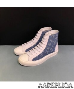 Replica LV Tattoo Sneaker Boot Louis Vuitton 1A5B3R 2