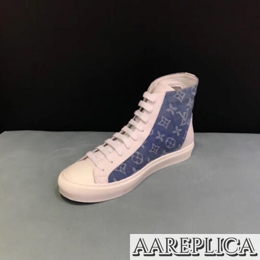 Replica LV Tattoo Sneaker Boot Louis Vuitton 1A5B3R 4