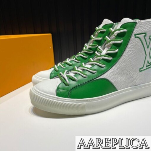 Replica LV Tattoo Sneaker Boot Louis Vuitton 1A8XWU 4