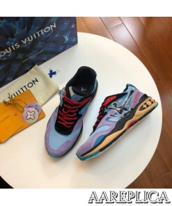 Replica LV Trail Sneaker Louis Vuitton 1A7P43 2