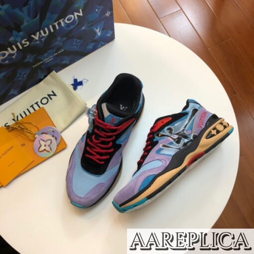 Replica LV Trail Sneaker Louis Vuitton 1A7P43 2