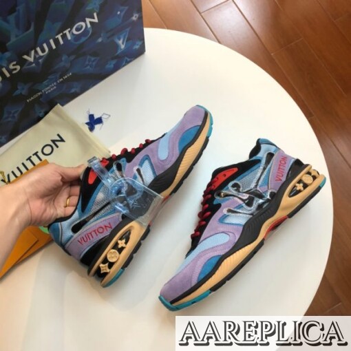 Replica LV Trail Sneaker Louis Vuitton 1A7P43 7