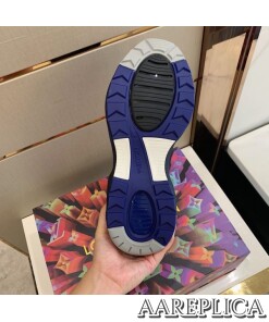 Replica LV Trail Sneaker Louis Vuitton 1A7QVJ 2