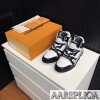 Replica LV Trainer Sneaker Boot Louis Vuitton 1A7RSF 11