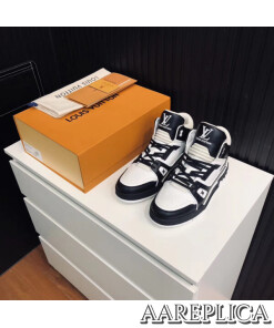 Replica LV Trainer Mid-top Sneaker Louis Vuitton 1A5QCL