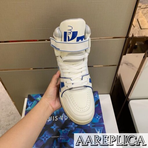 Replica LV Trainer Sneaker Boot Louis Vuitton 1A54JC 8