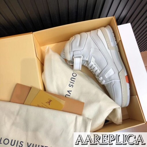 Replica LV Trainer Sneaker Boot Louis Vuitton 1A5A07 2