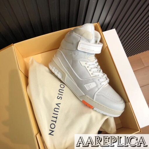 Replica LV Trainer Sneaker Boot Louis Vuitton 1A5A07 7