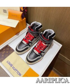 Replica LV Trainer Sneaker Boot Louis Vuitton 1A7RSF