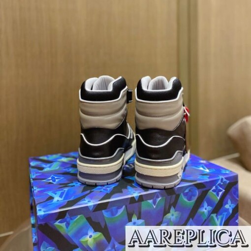 Replica LV Trainer Sneaker Boot Louis Vuitton 1A7RSF 7