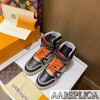 Replica LV Trainer Sneaker Boot Louis Vuitton 1A7RUY 11