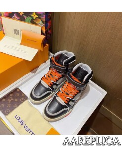 Replica LV Trainer Sneaker Boot Louis Vuitton 1A7RST