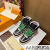 Replica LV Trainer Sneaker Boot Louis Vuitton 1A7RWJ 10