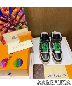 Replica LV Trainer Sneaker Boot Louis Vuitton 1A7RVT 2