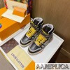 Replica LV Trainer Sneaker Louis Vuitton 1A7WER 8