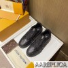 Replica LV Trainer Sneaker Boot Louis Vuitton 1A7RWJ 9