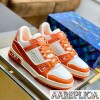 Replica LV Trainer Sneaker Louis Vuitton 1A812I 6