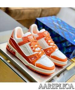 Replica LV Trainer Sneaker Louis Vuitton 1A811H 2