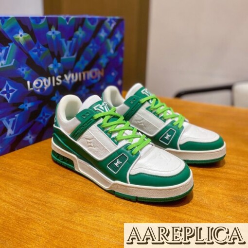 Replica LV Trainer Sneaker Louis Vuitton 1A8125 4