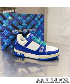 Replica LV Trainer Sneaker Louis Vuitton 1A813N 2