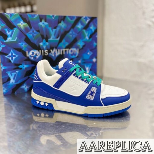 Replica LV Trainer Sneaker Louis Vuitton 1A813N 2