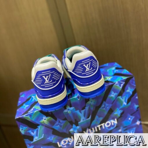 Replica LV Trainer Sneaker Louis Vuitton 1A813N 4