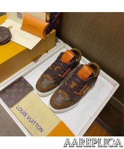 Replica LV Trainer Sneaker Louis Vuitton 1A8A9S