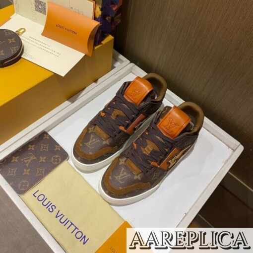 Replica LV Trainer Sneaker Louis Vuitton 1A8A9S