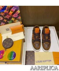 Replica LV Trainer Sneaker Louis Vuitton 1A8A9S 2