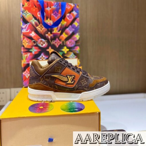 Replica LV Trainer Sneaker Louis Vuitton 1A8A9S 4