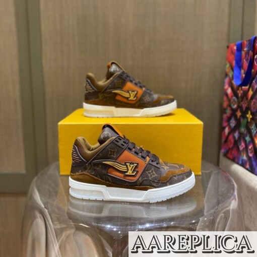 Replica LV Trainer Sneaker Louis Vuitton 1A8A9S 7