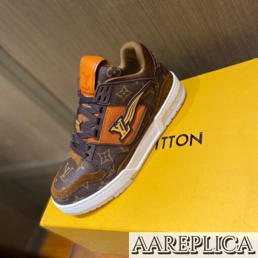 Replica LV Trainer Sneaker Louis Vuitton 1A8A9S 8