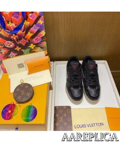 Replica LV Trainer Sneaker Louis Vuitton 1A8AA3 2